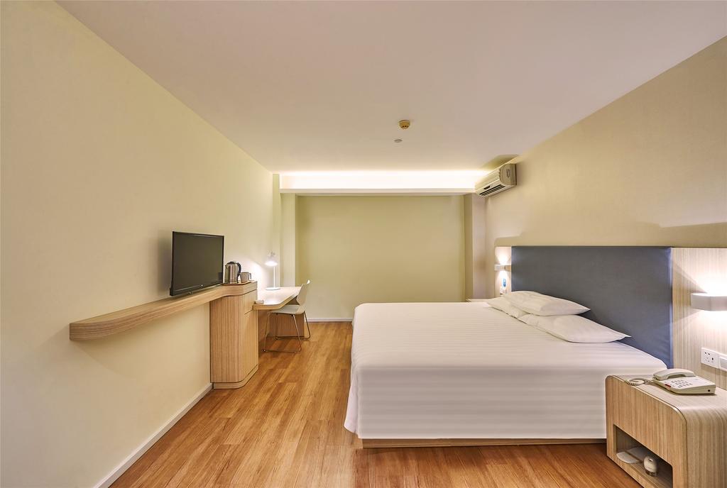 Hanting Hotel Shanghai Jing'An Temple Exterior photo