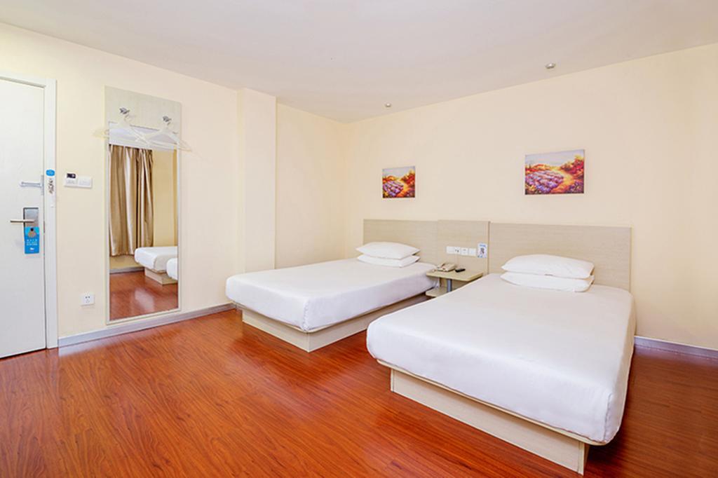 Hanting Hotel Shanghai Jing'An Temple Exterior photo