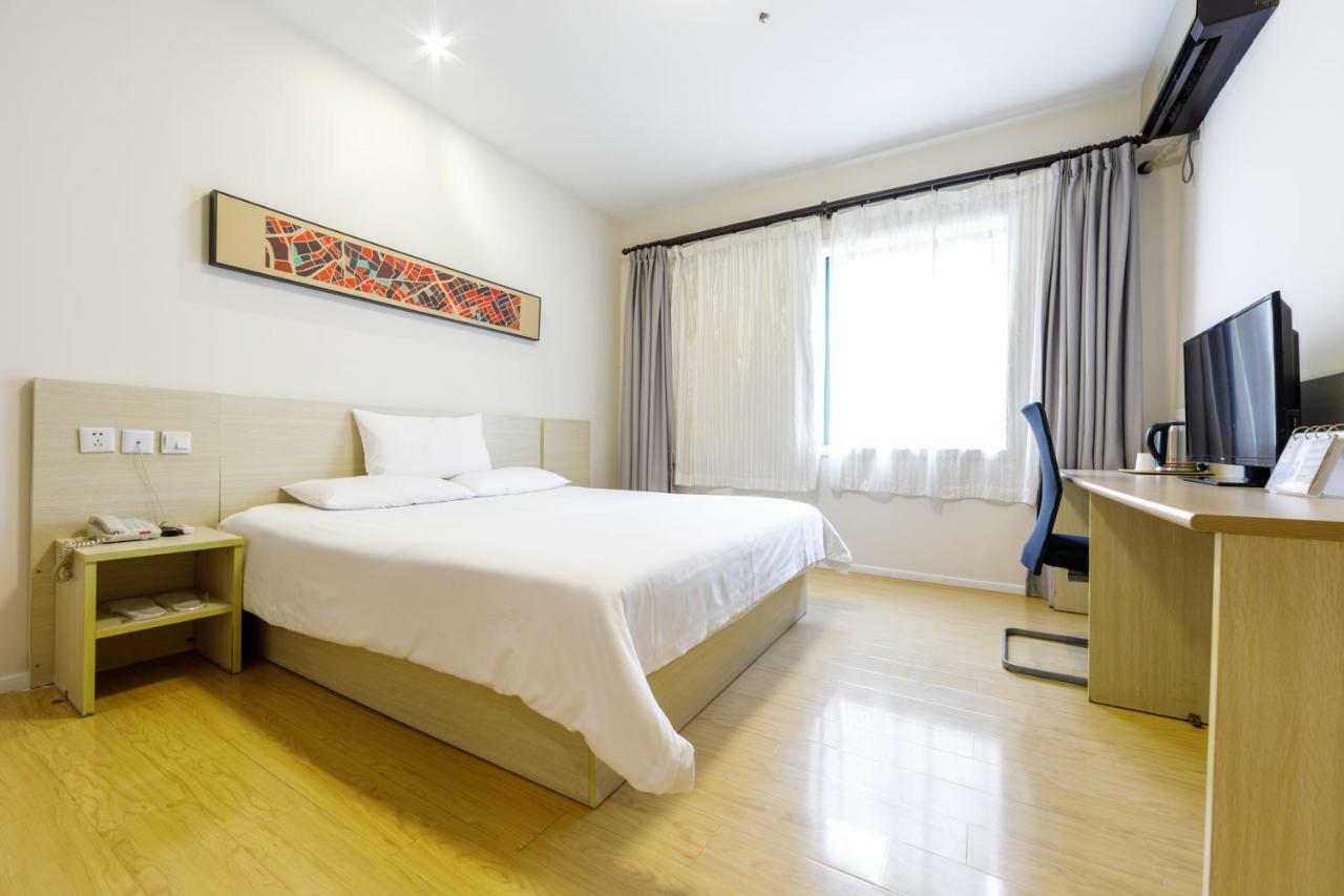 Hanting Hotel Shanghai Jing'An Temple Exterior photo